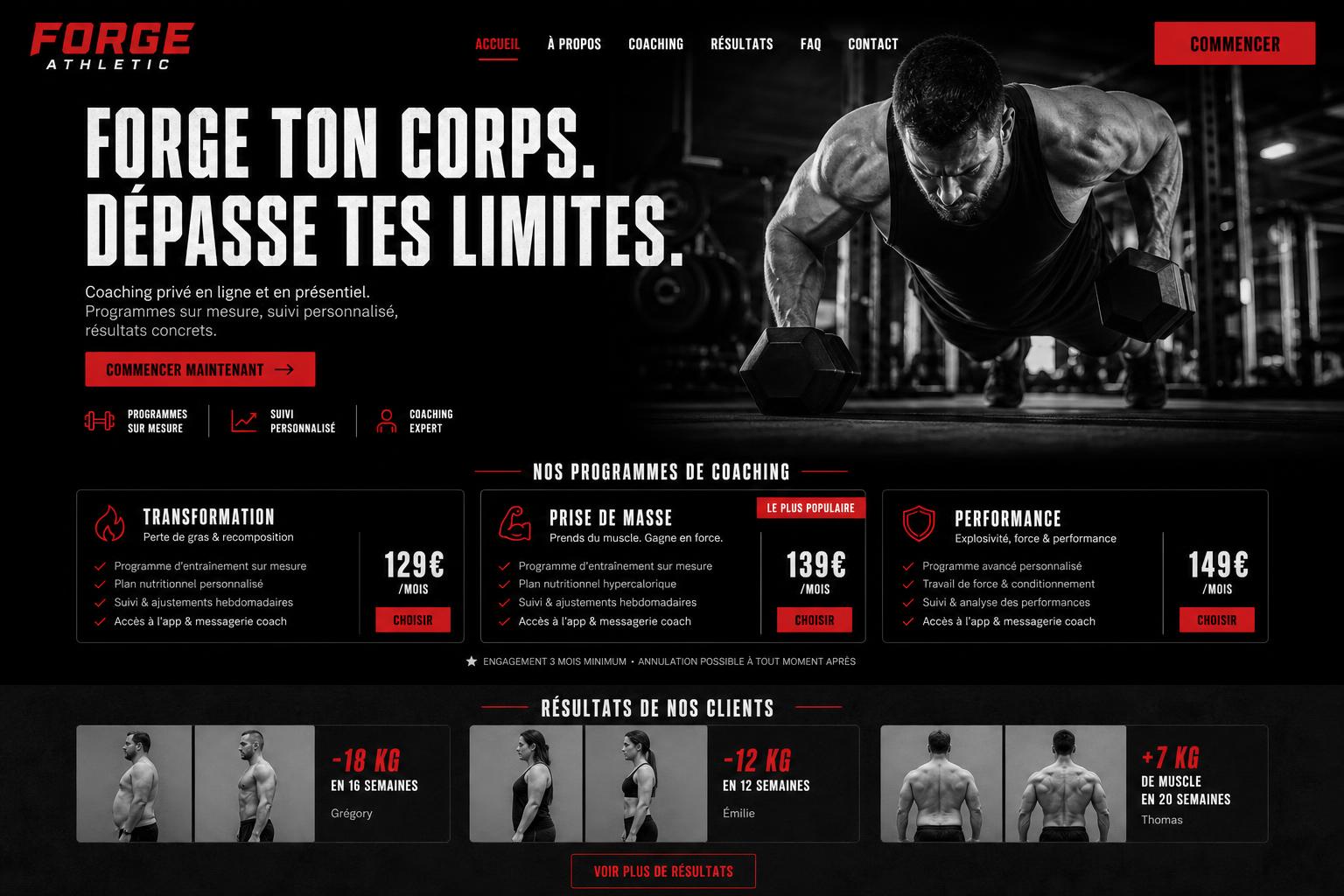 Forge Athletic