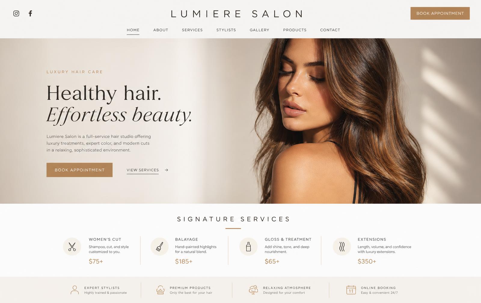 Lumière Salon