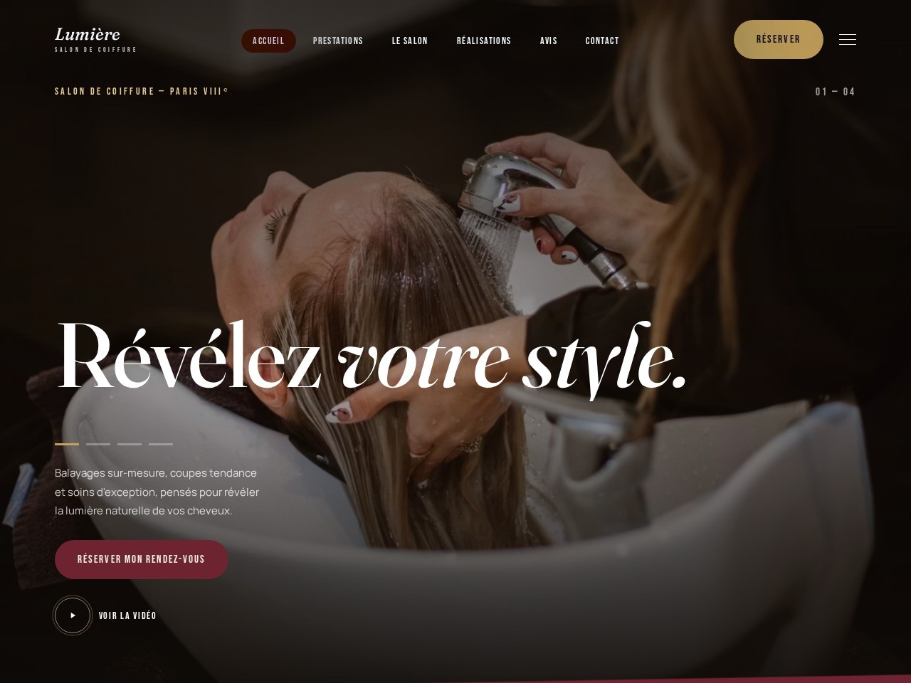 LUMIÈRE SALON